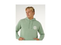 Pánská mikina RIP CURL Pacific Rinse Hood, zelená 3
