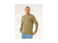 Pánská mikina RIP CURL Wetsuit Icon Hood, zelená 1