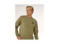 Pánská mikina RIP CURL Wetsuit Icon Hood, zelená 5