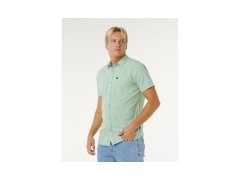 Pánská košile RIP CURL Vaporcool Aerotech S/S Shirt, zelená 1