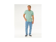 Pánská košile RIP CURL Vaporcool Aerotech S/S Shirt, zelená 3