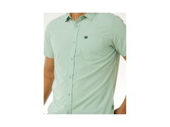 Pánská košile RIP CURL Vaporcool Aerotech S/S Shirt, zelená 4
