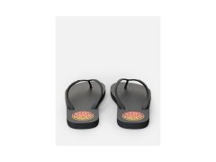 Pánské žabky RIP CURL Icons Of Surf Bloom Open Toe, černé 2