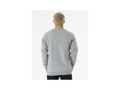 Mikina RIP CURL Wetsuit Icon Crew šedá pánská 1