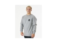 Mikina RIP CURL Wetsuit Icon Crew šedá pánská 2
