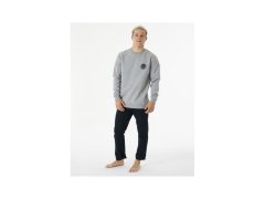 Mikina RIP CURL Wetsuit Icon Crew šedá pánská 3