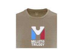 Pánské tričko MILLET Chamonix Tri Ts Ss M, béžové 1