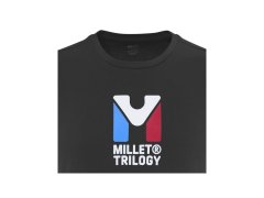 Pánské tričko MILLET Chamonix Tri Ts Ss M, černé 1