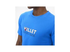 Pánské tričko MILLET Millet Ts Ss M modré 1