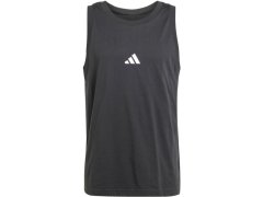 Pánské tričko adidas Essentials Small Logo Tank, černé, JE8986 1