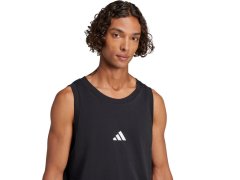 Pánské tričko adidas Essentials Small Logo Tank, černé, JE8986 3