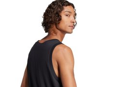 Pánské tričko adidas Essentials Small Logo Tank, černé, JE8986 4