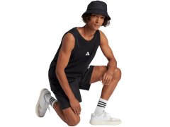 Pánské tričko adidas Essentials Small Logo Tank, černé, JE8986 5