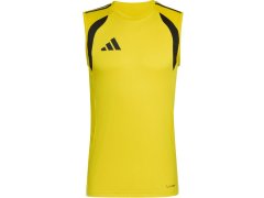 Pánské tričko adidas Tiro 26 Competition Sleeveless Jersey, žluté, KA7615 1