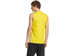 Pánské tričko adidas Tiro 26 Competition Sleeveless Jersey, žluté, KA7615 3