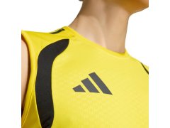 Pánské tričko adidas Tiro 26 Competition Sleeveless Jersey, žluté, KA7615 5