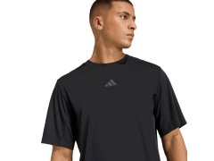 Pánské tričko adidas D4T PrimeLift 3 Stripes, černé, KE9937 3
