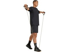 Pánské tričko adidas D4T PrimeLift 3 Stripes, černé, KE9937 5