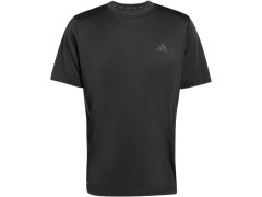 Pánské tričko adidas Tech Essentials Workout 3-Stripes, černé, KQ7485 1