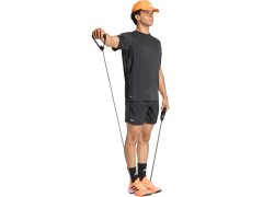 Pánské tričko adidas Tech Essentials Workout 3-Stripes, černé, KQ7485 5