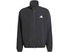 Pánská bunda adidas Essential Small Logo Windbreaker, černá, JM1772 1