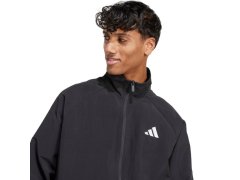 Pánská bunda adidas Essential Small Logo Windbreaker, černá, JM1772 4