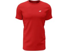 Pánské tričko 4F M4482, balení po 3 kusech, modré, bílé, červené, 4FWSS26TTSHM4482, 90S, pánské 3