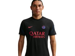 Pánské tričko Nike PSG, černé, II1855 011 2