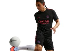 Pánské tričko Nike PSG, černé, II1855 011 4