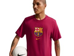 Pánské tričko Nike FC Barcelona, červené, IM1659 620 2