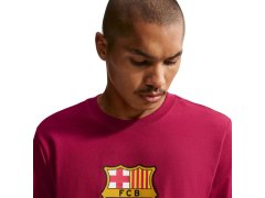 Pánské tričko Nike FC Barcelona, červené, IM1659 620 4