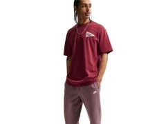 Pánské kalhoty Nike Club BB Jogger, hnědé, FN3787 502 3