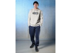 Pánská mikina s kapucí, regular střih, 4F 4FRSS26TSWSM2801-27S 2