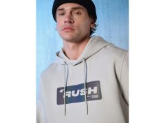 Pánská mikina s kapucí, regular střih, 4F 4FRSS26TSWSM2801-27S 4