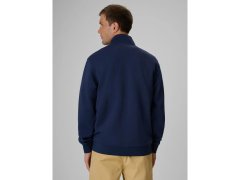 Pánská mikina z&nbsp;fleece s&nbsp;pravidelným střihem bez kapuce 4F 4FRSS26TSWSM2977-31S 1