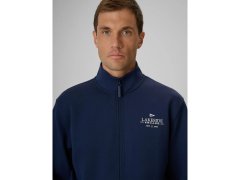 Pánská mikina z&nbsp;fleece s&nbsp;pravidelným střihem bez kapuce 4F 4FRSS26TSWSM2977-31S 4