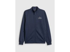 Pánská mikina z&nbsp;fleece s&nbsp;pravidelným střihem bez kapuce 4F 4FRSS26TSWSM2977-31S 6