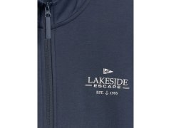 Pánská mikina z&nbsp;fleece s&nbsp;pravidelným střihem bez kapuce 4F 4FRSS26TSWSM2977-31S 7