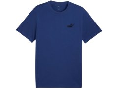 Pánské tričko Puma ESS Small No.1 Logo Tee(s), tmavě modré, 682535, velikost 47 1