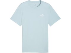 Pánské tričko Puma ESS Small No.1 Logo Tee(s), světle modré, 682535, velikost 48 1