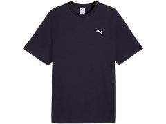 Pánské tričko Puma ESS Elevated Relaxed Tee, tmavě modré, 692018 16, pánské 1