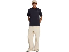 Pánské tričko Puma ESS Elevated Relaxed Tee, tmavě modré, 692018 16, pánské 4