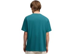Pánské tričko Puma ESS Elevated Relaxed Tee, zelené, 692018, velikost 41 3