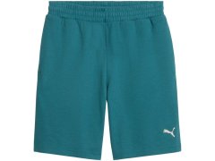 Pánské šortky Puma ESS Elevated Relaxed, zelené, 692021, velikost 41 1