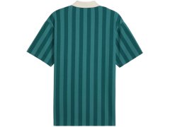 Pánské tričko Puma Class Relaxed Pinnacle Polo, zelené, 692069, velikost 41 2