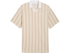 Pánské tričko Puma Class Relaxed Pinnacle Polo, béžové, 692069 87 1