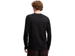 Pánské tričko Puma ESS No. 1 Logo Longsleeve Tee, černé, 682546 01 3
