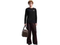 Pánské tričko Puma ESS No. 1 Logo Longsleeve Tee, černé, 682546 01 4