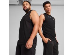 Pánské tričko Puma ESS No. 1 Logo Sleeveless Tee, černé, 682626 01 2