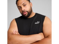 Pánské tričko Puma ESS No. 1 Logo Sleeveless Tee, černé, 682626 01 3